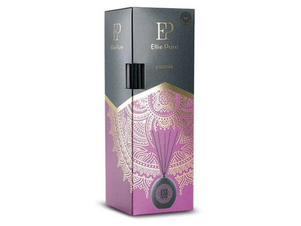 Lufterfrischer Ellie Pure Parfümstäbchen, Heilung, 80 ml, Patchouli