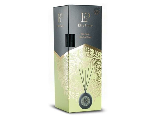 Lufterfrischer Ellie Pure Parfümstäbchen, Heilung, 80 ml, SanLEDholz