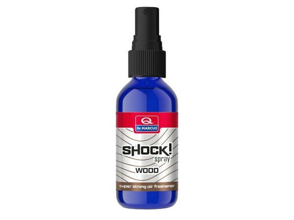 Lufterfrischer Schock Spray, Holz