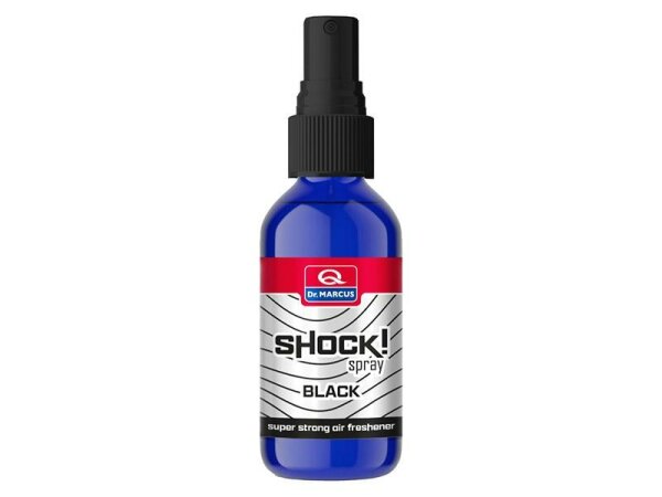 Lufterfrischer Schock Spray, Schwarz