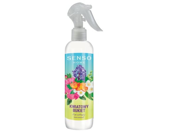 Lufterfrischer SENSO Home Duftspray 300 ml Blumenstrauß