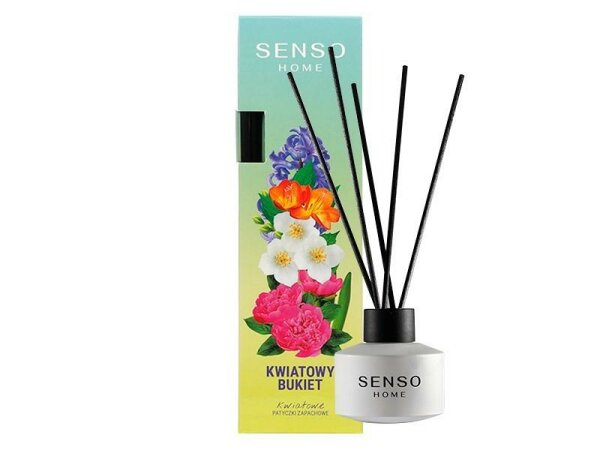 Lufterfrischer SENSO Home Reed Diffusor 50 ml, Blumenstrauß