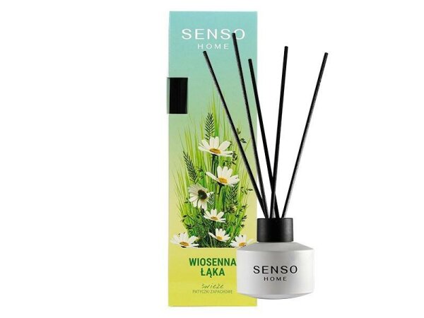 Lufterfrischer SENSO Home Reed Diffusor 50 ml, Frühlingswiese