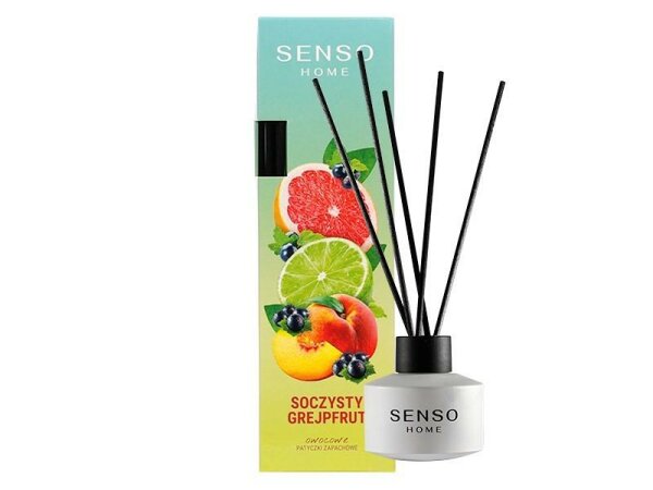 Lufterfrischer SENSO Home Reed Diffusor 50 ml, Juicy Grapefruit