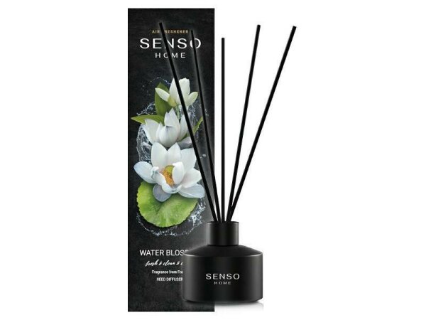 Lufterfrischer SENSO Home Reed Diffusor 50 ml, Wasserblüte