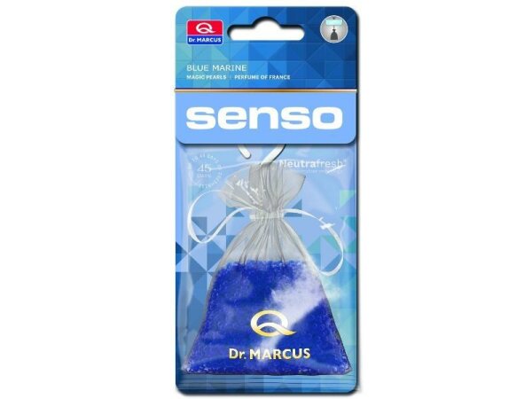 Lufterfrischer SENSO Magic Pearls, Blau Marine