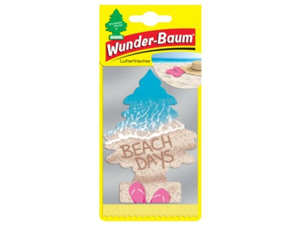 Lufterfrischer Wunder-Baum, Beach Days