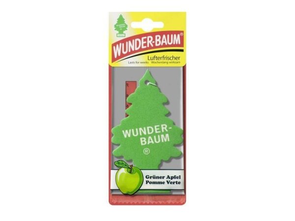 Lufterfrischer Wunder-Baum, Grüner Apfel