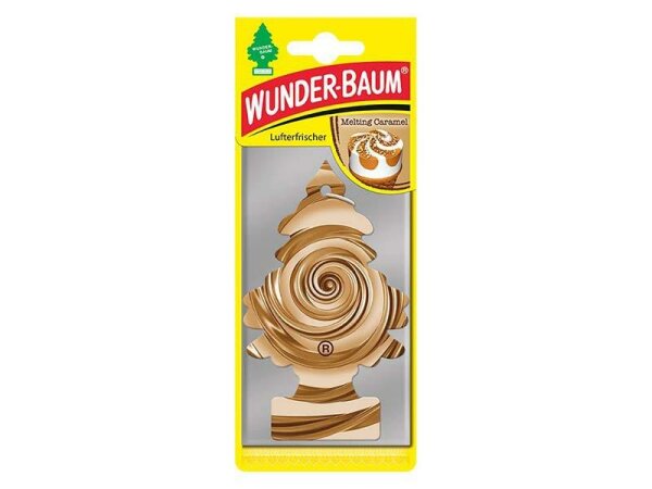 Lufterfrischer Wunder-Baum, Melting Caramel