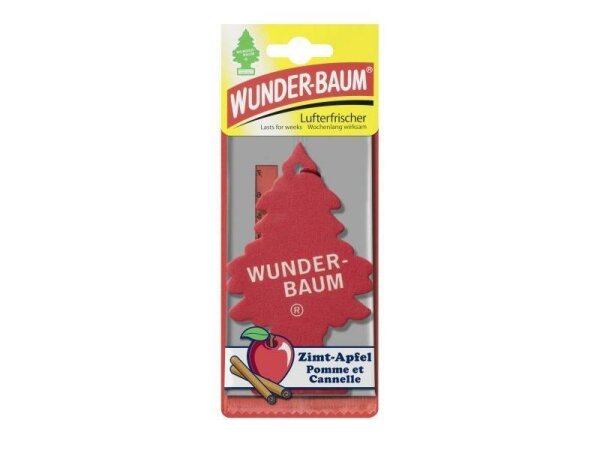 Lufterfrischer Wunder-BaumWunder-Baum, Apfel&Zimt