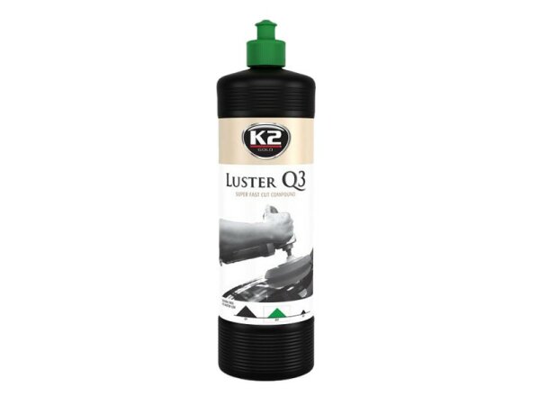 LUSTER Q3 Superfast Polierpaste, grün, 1000 g