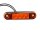 Markierungsleuchte Typ SLIM 4x LED, 12/24V, orange