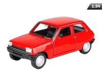 Modell 1:34, Renault 5, rot (A884REN5C)