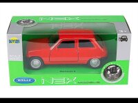 Modell 1:34, Renault 5, rot (A884REN5C)