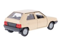 Modell 1:34, ŠKODA FAVORIT, cremig (A02856SFK)