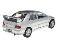 Modell 1:36, Mitsubishi Lancer Evolution VII, silber