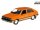 Modell 1:43, FSO POLONEZ PRL, orange