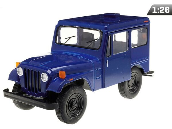 Modell 1:26, 1971 Jeep DJ-5B, marineblau (A11764G)