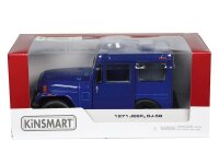 Modell 1:26, 1971 Jeep DJ-5B, marineblau (A11764G)