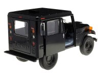 Modell 1:26, 1971 Jeep DJ-5B, schwarz (A11764CZ)