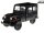 Modell 1:26, 1971 Jeep DJ-5B, schwarz (A11764CZ)