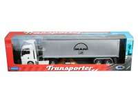 Modell 1:32, MAN TGX, weißsilber