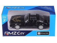 Modell 1:32, RMZ 178 Pontiac Firebird, schwarz