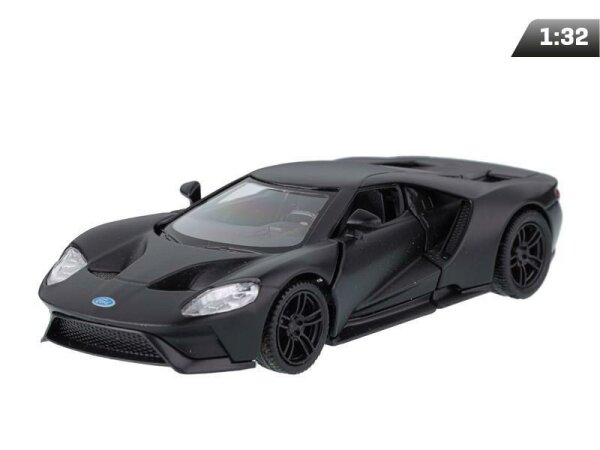 passend für kompatibel mit -  1:32, RMZ 2019 Ford GT, schwarz