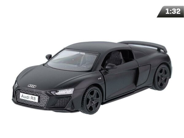 passend für kompatibel mit -  1:32, RMZ Audi R8 2019, schwarz