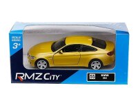 Modell 1:32, RMZ BMW M4 Coupé, gold