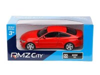 Modell 1:32, RMZ BMW M4 Coupé, rot