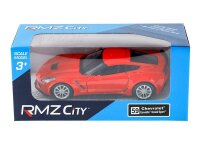 Modell 1:32, RMZ Chevrolet Corvette, Grand Sport, rot