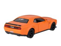 passend für kompatibel mit -  1:32, RMZ Dodge Challenger SRT Demon, orange