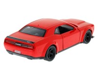 Modell 1:32, RMZ Dodge Challenger SRT, rot