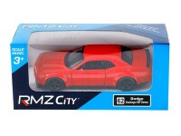 Modell 1:32, RMZ Dodge Challenger SRT, rot