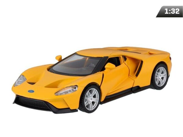 passend für kompatibel mit -  1:32, RMZ Ford GT 2019, gelb