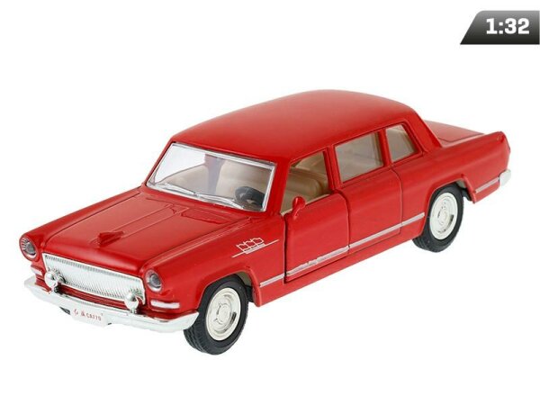 Modell 1:32, RMZ Hongqi CA770, Rot