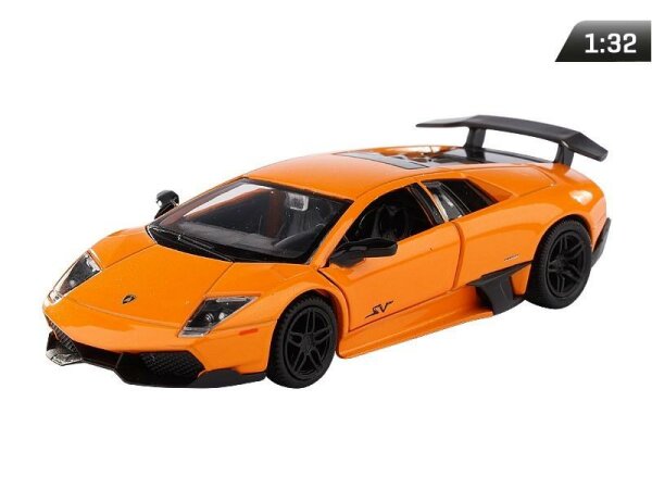 Modell 1:32, RMZ Lamborghini Murcielago LP670-4 SV, Orange