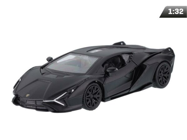 passend für kompatibel mit -  1:32, RMZ Lamborghini Sian, schwarz