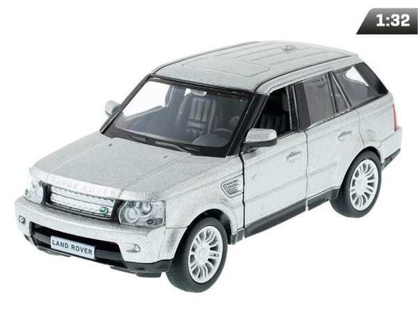 Modell 1:32, RMZ Land Rover Range, Rover Sport, silber