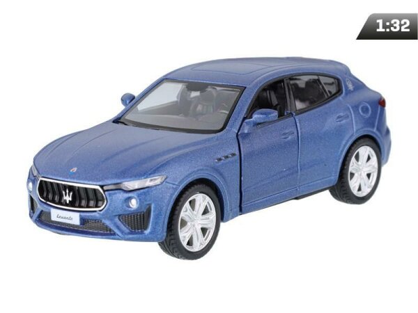 passend für kompatibel mit -  1:32, RMZ Maserati Levante GTS, blau