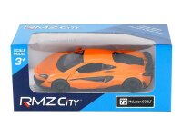 passend für kompatibel mit -  1:32, RMZ McLaren 600LT, orange