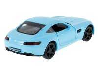 Modell 1:32, RMZ Mercedes AMG GT S, blau