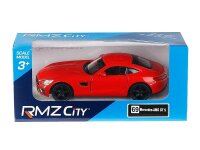 Modell 1:32, RMZ Mercedes Benz AMG GT S (2018), rot