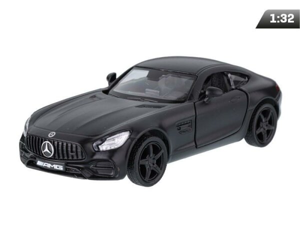 passend für kompatibel mit -  1:32, RMZ Mercedes Benz AMG GTS 2018, schwarz