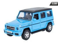 passend für kompatibel mit -  1:32, RMZ Mercedes Benz G63 AMG, blau