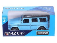 passend für kompatibel mit -  1:32, RMZ Mercedes Benz G63 AMG, blau