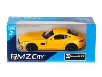 Modell 1:32, RMZ Mercedes-Benz AMG GT S (2018), gelb