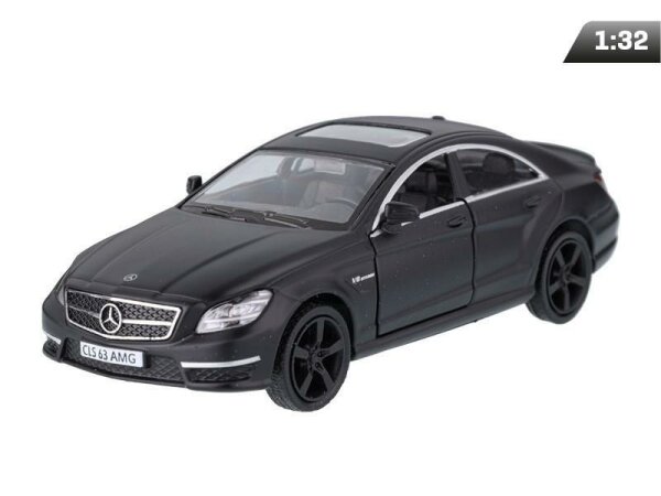 passend für kompatibel mit -  1:32, RMZ Mercedes-Benz CLS 63 AMG, schwarz