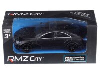 passend für kompatibel mit -  1:32, RMZ Mercedes-Benz CLS 63 AMG, schwarz